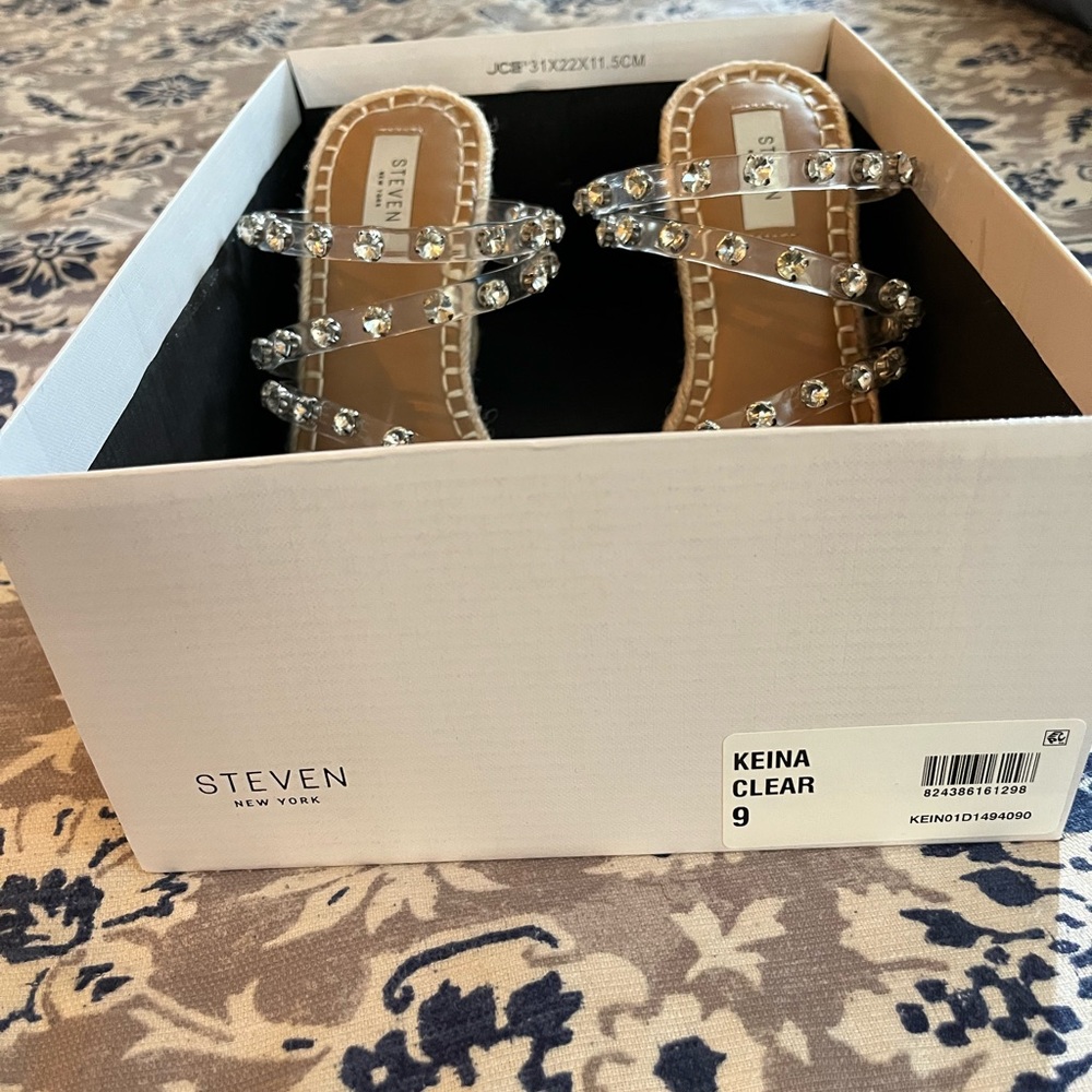 Beautiful Steven Women’s Shoes from NY size 9 worn once. Beautiful and elegant. - Picture 4 of 10